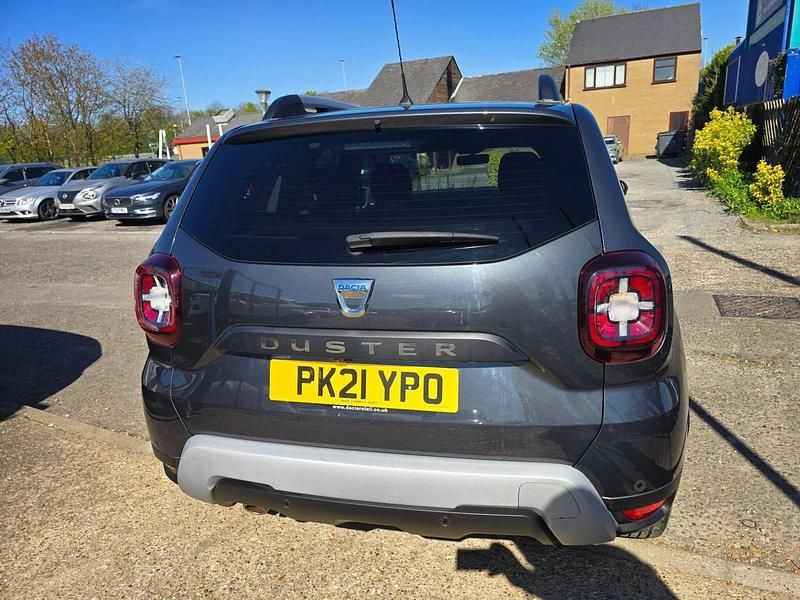 Used Dacia Duster Comfort 2021 Grey SUV