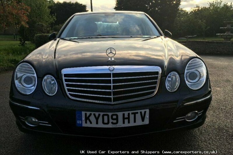 Used Mercedes E320 221 HP (162 kW) 2009 Sedan