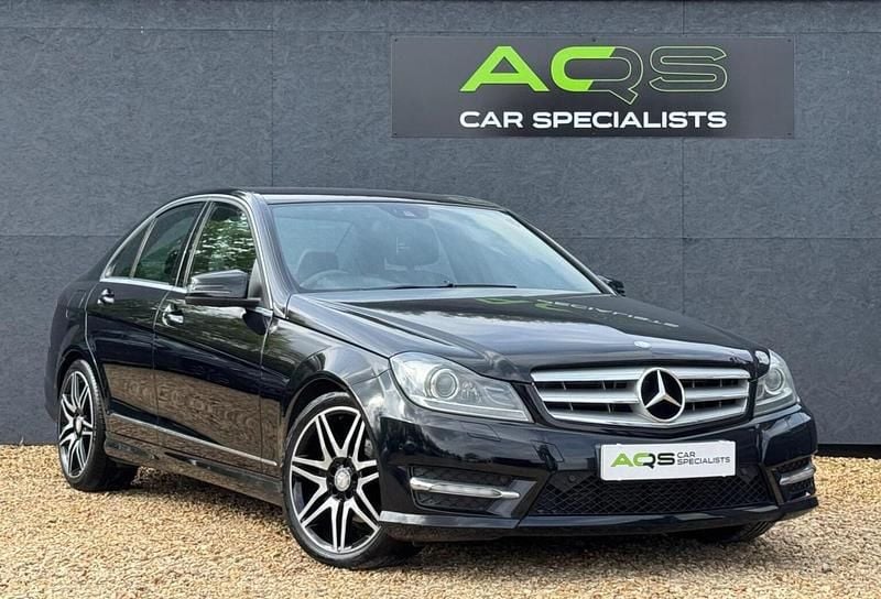 Used Mercedes C200 AMG 136 HP (100 kW) 2012 Black Sedan