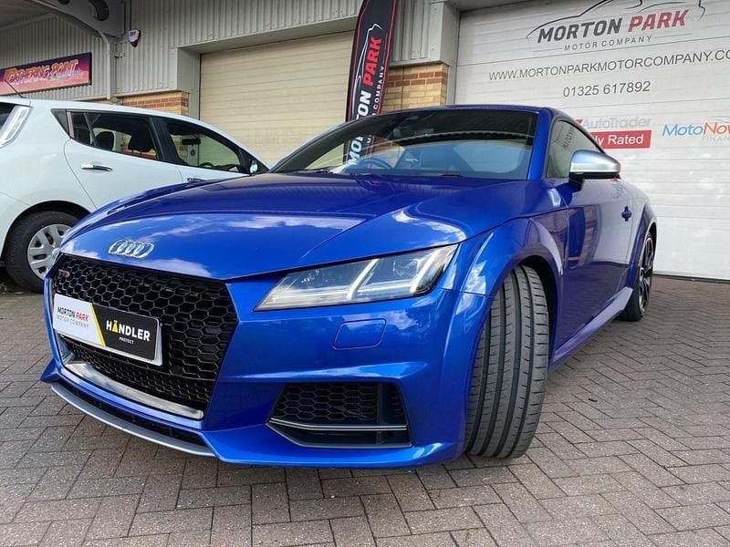 Used Audi TTS Comfort 2015 Blue Coupe