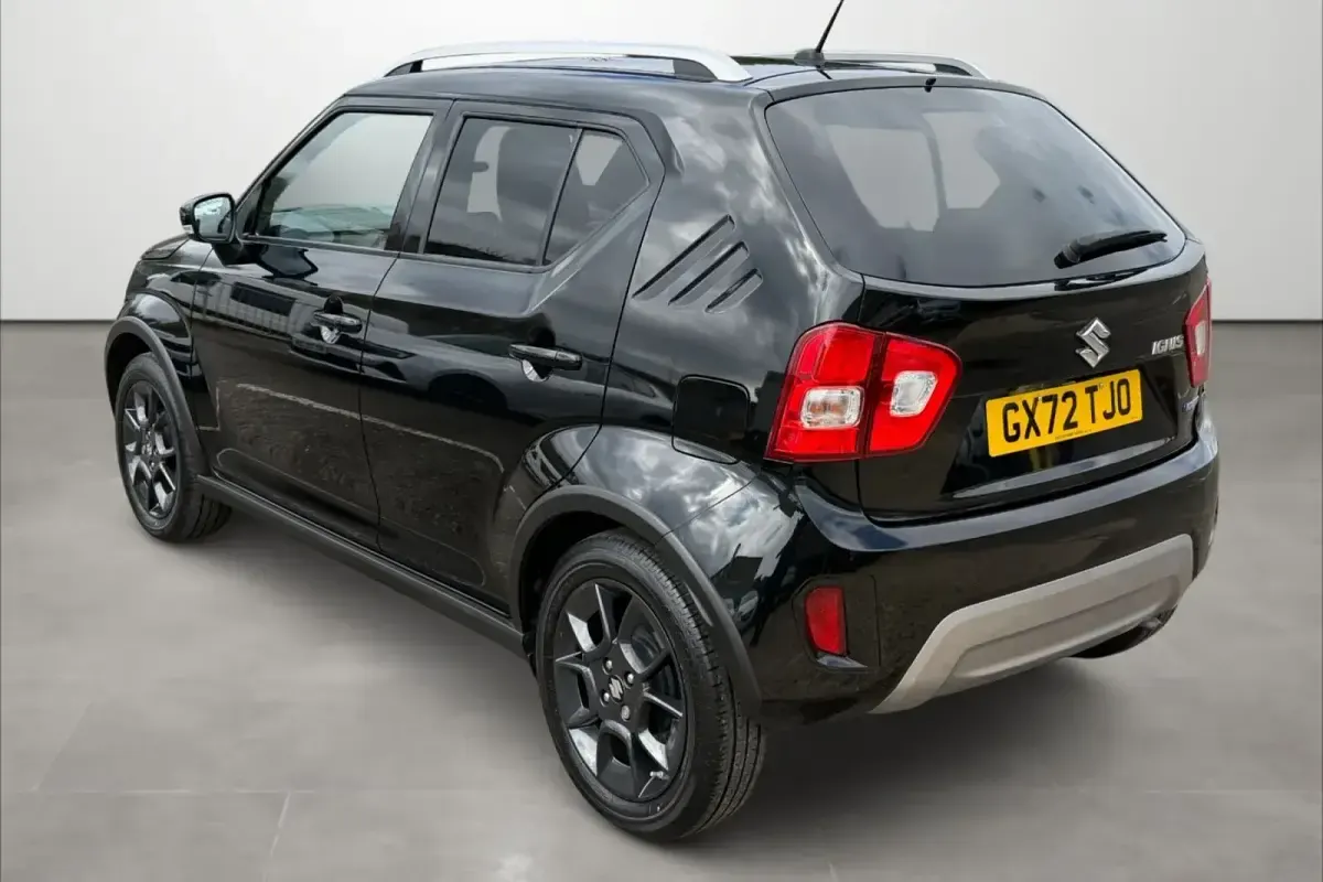 Used Suzuki Ignis SZ5 83 HP (61 kW) 2022 Black metallic SUV