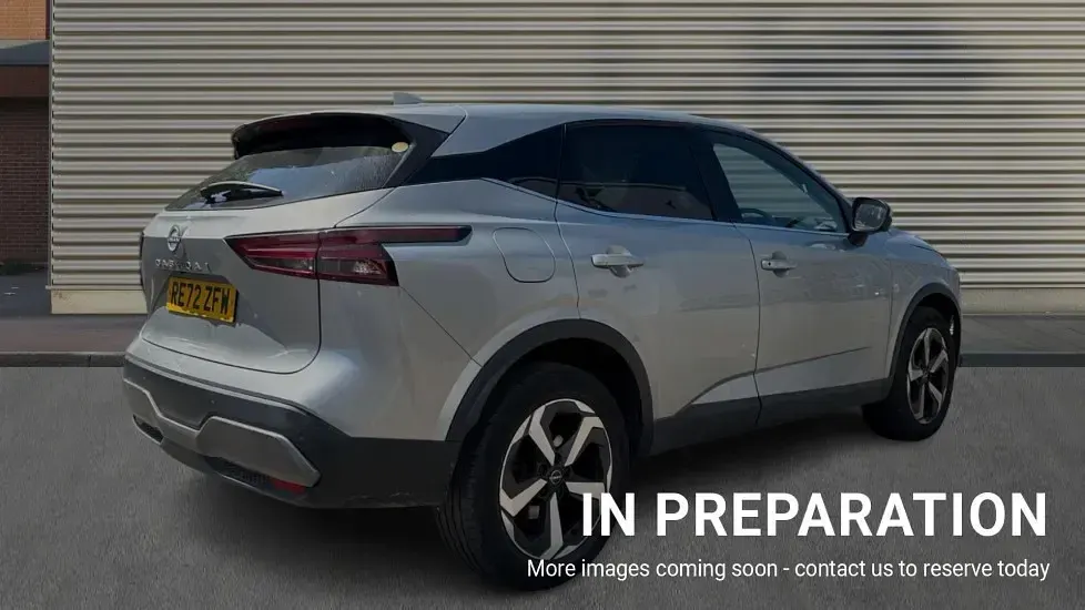 Used Nissan Qashqai N-Connecta 158 HP (116 kW) 2022 Silver SUV