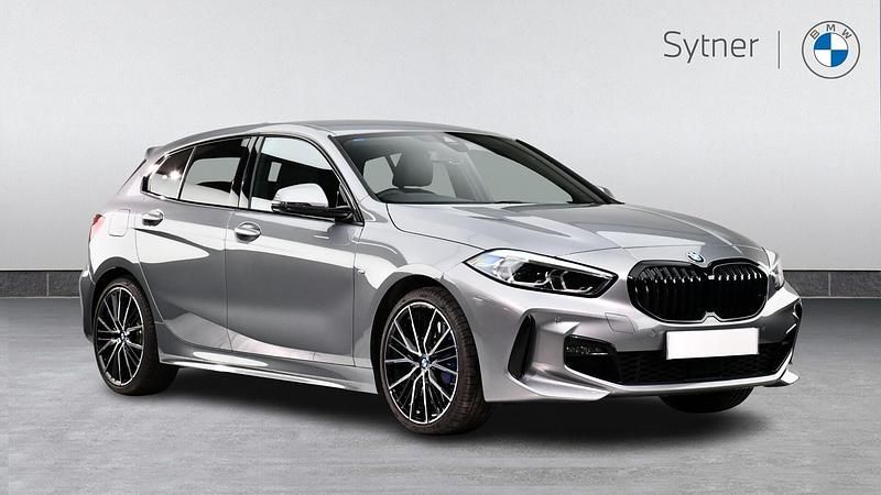 Used BMW 118 M Sport 134 HP (98 kW) 2023 Grey Hatchback