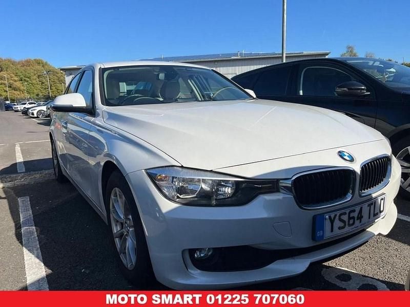 White Used 2015 BMW 320 Efficient Dynamics Sedan | £7,295 (Super price) - Image 1/4