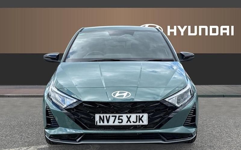 New Hyundai i20 Blackline 90 HP (66 kW) 2025 Other Hatchback