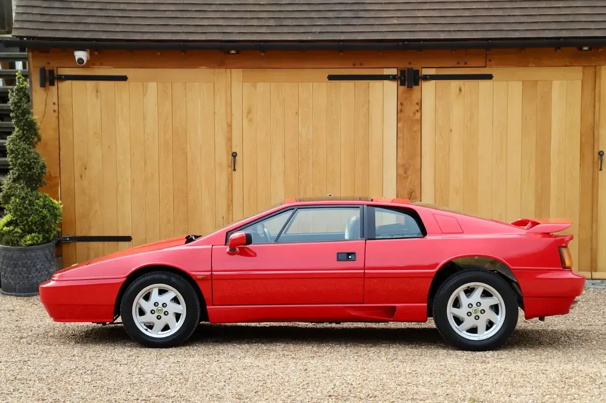 Used Lotus Esprit 1987 Red Coupe