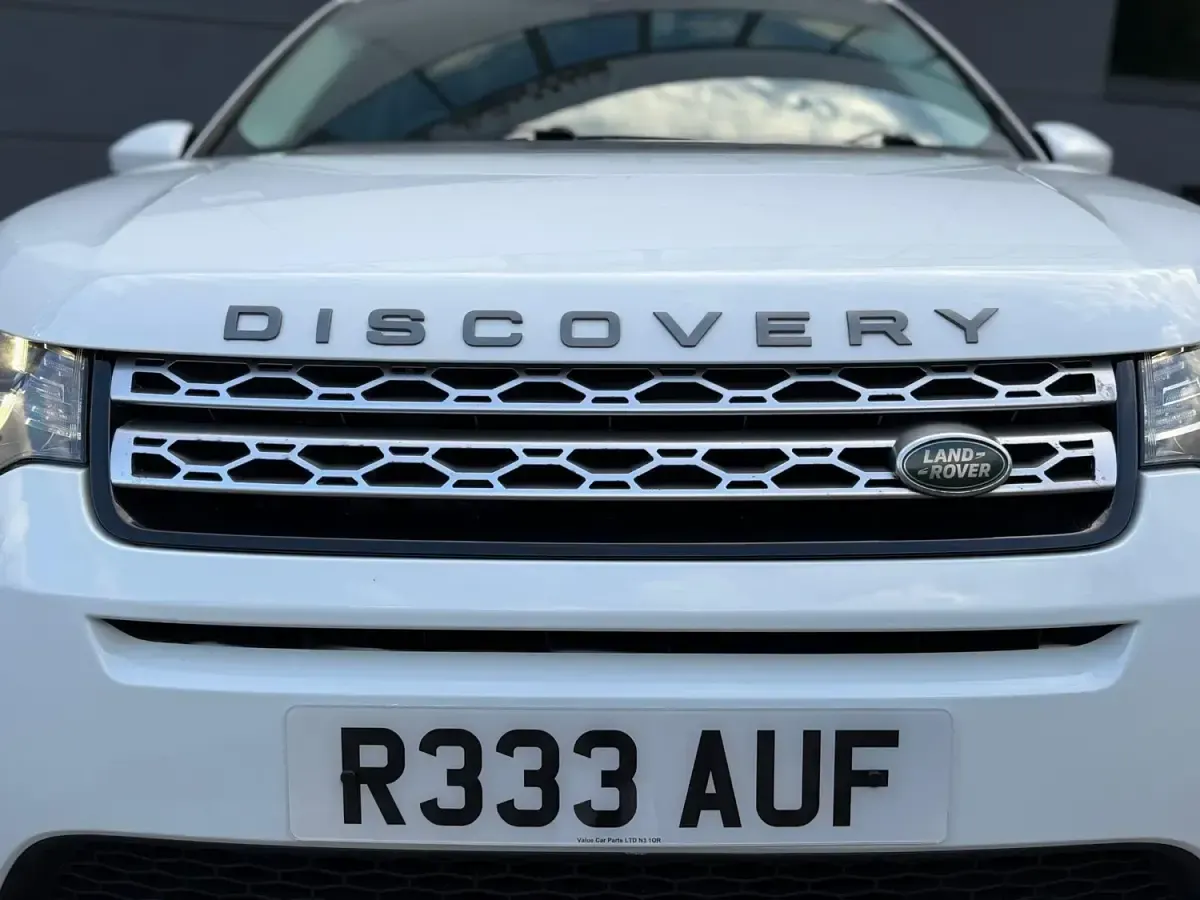 Second-hand Land Rover Discovery Sport HSE 2017 Alb SUV