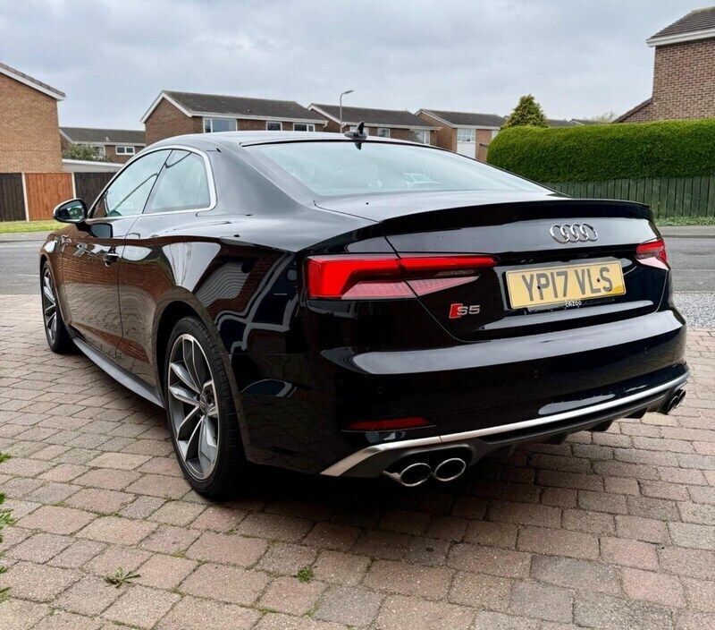 Black Used 2017 Audi S5 Advanced Coupe | £16,995 (Fair price) - Image 1/4
