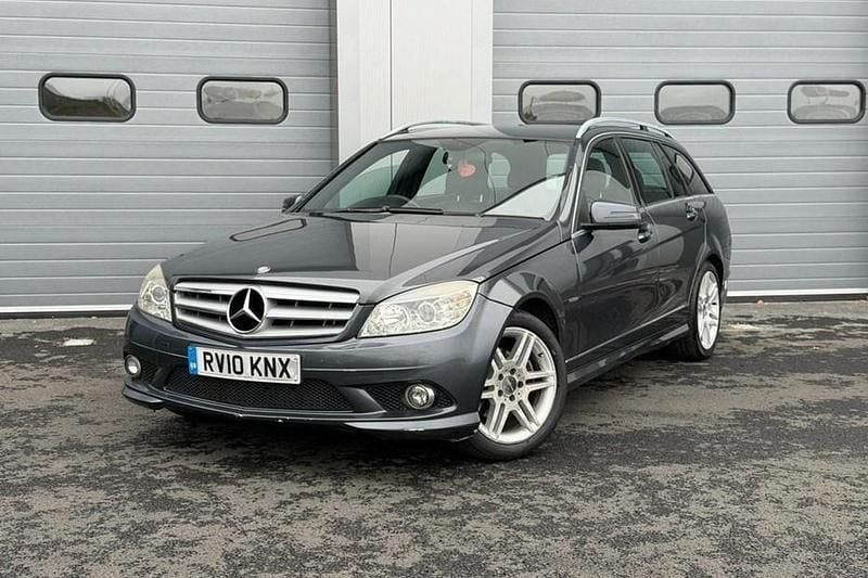 Grey Used 2010 Mercedes C220 Estate | £3,000 (Good price) - Image 1/1