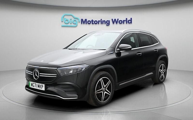Used Mercedes EQA250 AMG line 139 kW (190 HP) 2022 Black SUV