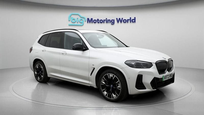 Used BMW iX3 M Sport 210 kW (286 HP) 2023 White SUV