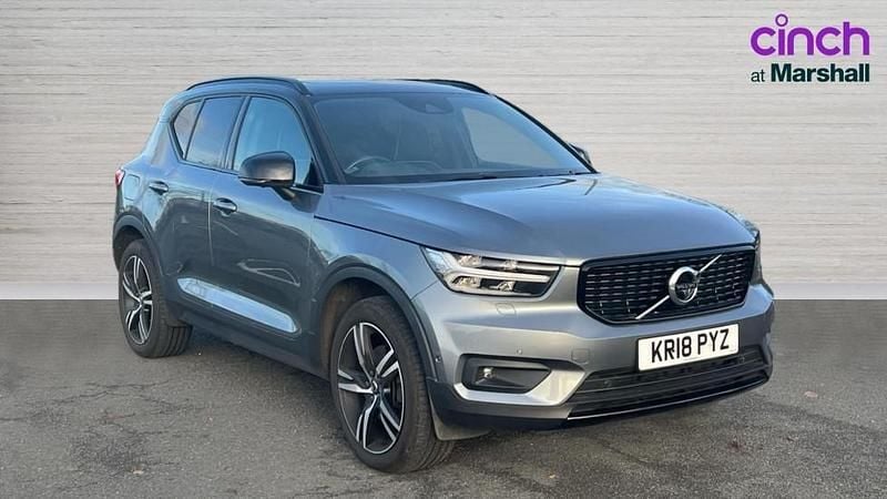 Grey Used 2018 Volvo XC40 SUV | £19,334 (Fair price) - Image 1/4