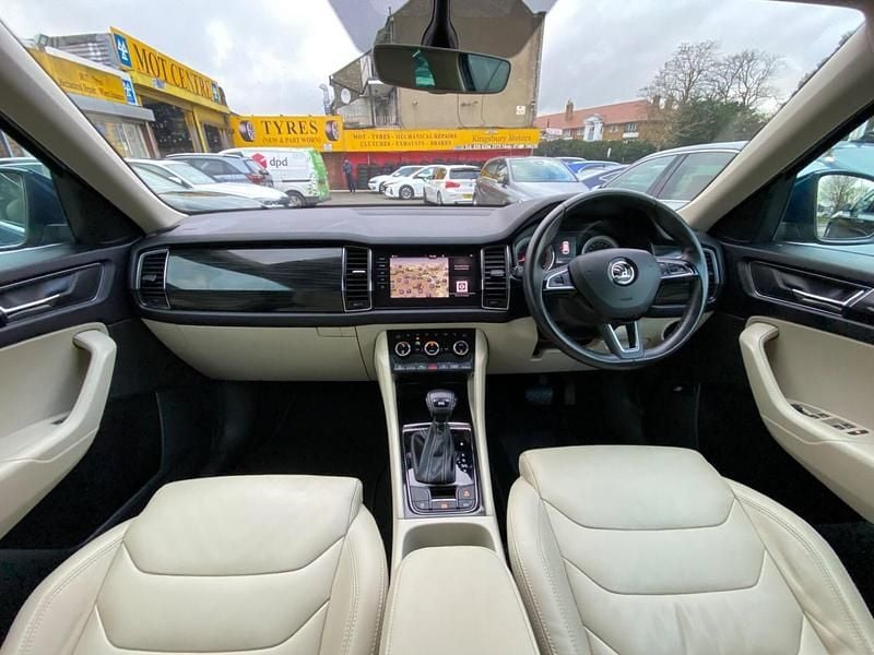 Used Skoda Kodiaq SE L 2018 Blue SUV