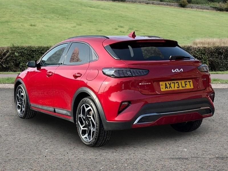 Used Kia XCeed GT-Line 2024 Red SUV