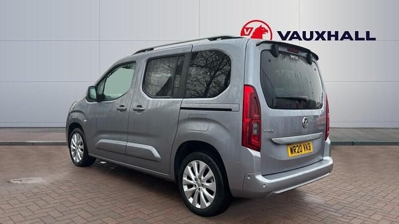 Used Vauxhall Combo Elite 131 HP (96 kW) 2020 Estate