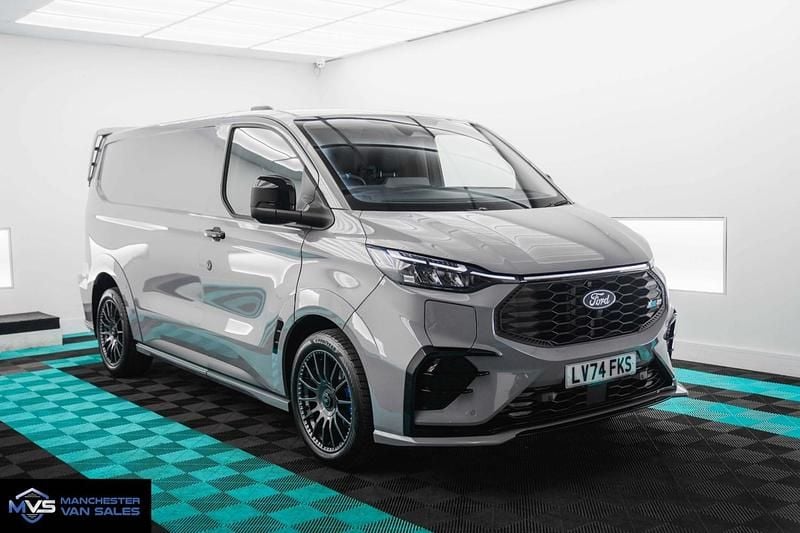 Grey Used 2024 Ford Transit | £39,995 - Image 1/4