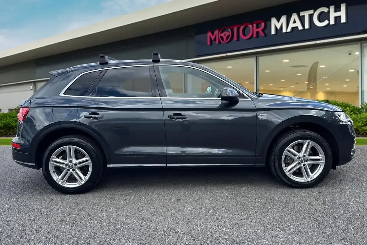 Used Audi Q5 S-Line 2018 Grey SUV