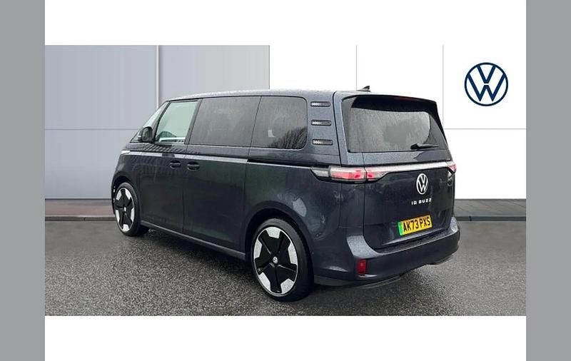 Used VW ID. Buzz Pro 147 kW (200 HP) 2023 Blue MPV