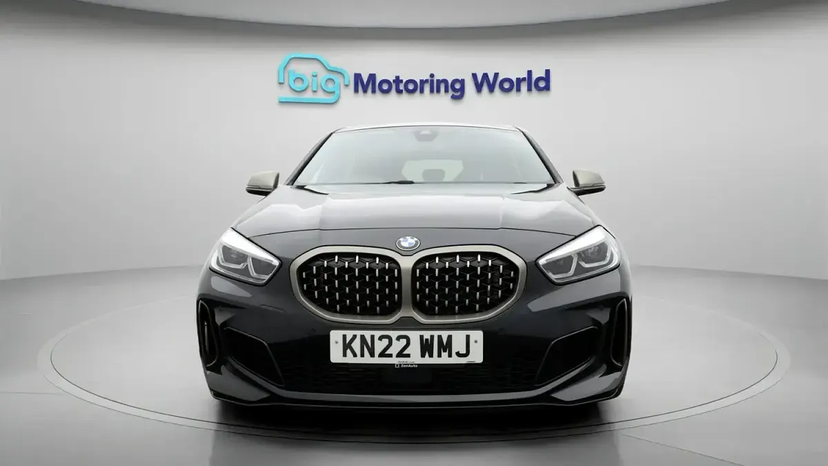 Used BMW M135 M Sport 306 HP (225 kW) 2022 Black Hatchback