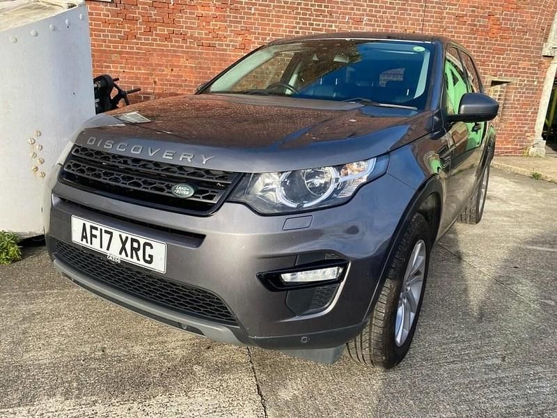 Grey Used 2017 Land Rover Discovery Sport SE SUV | £10,880 (Good price) - Image 1/4