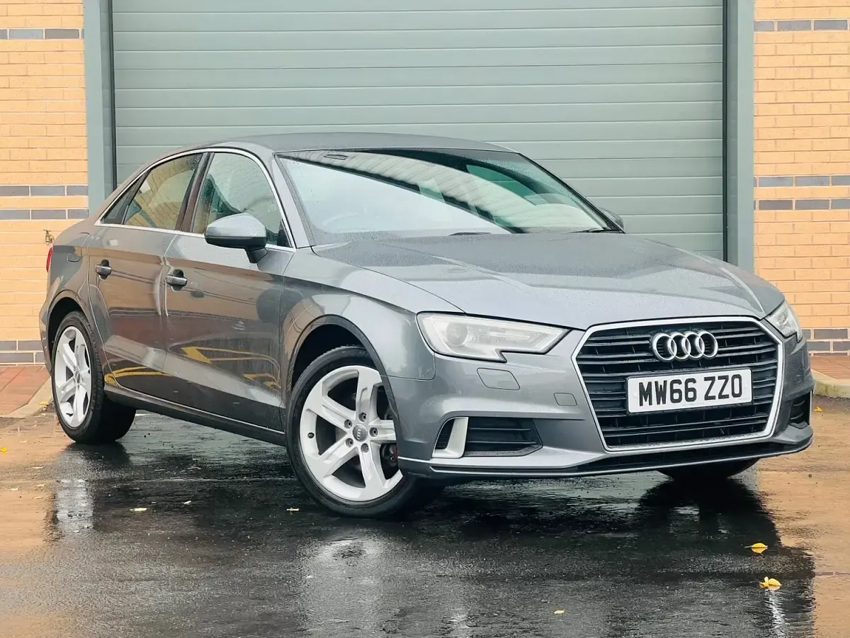Used Audi A3 Sport 108 HP (79 kW) 2016 Grey Sedan
