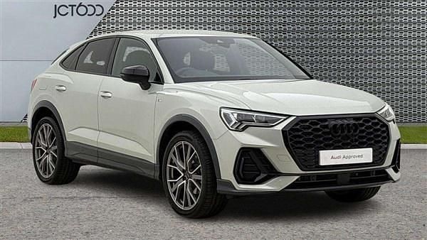 Silver Used 2025 Audi Q3 Black Edition SUV | £36,500 (Fair price) - Image 1/4