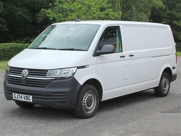 White Used 2024 VW Transporter Startline Van | £27,950 (Super price) - Image 1/1