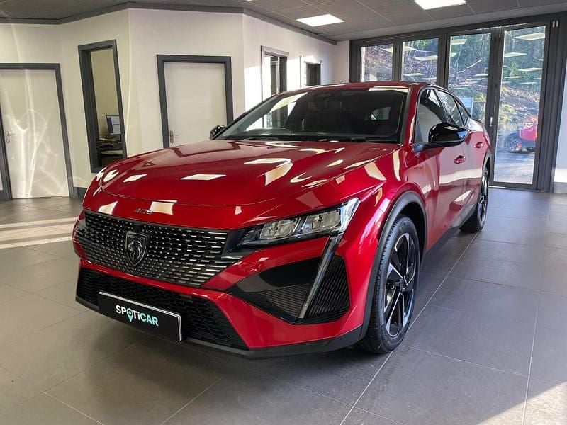 Used Peugeot 408 Allure 129 HP (94 kW) 2024 Red Hatchback
