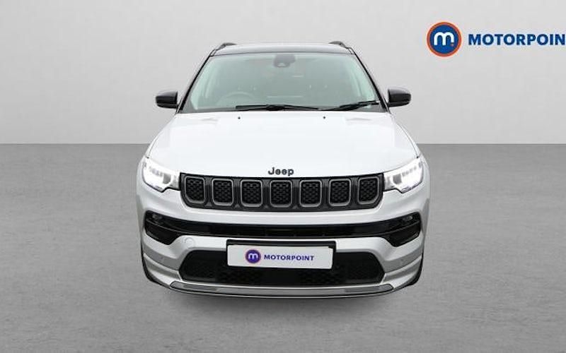 Used Jeep Compass 241 HP (177 kW) 2023 Silver/black SUV