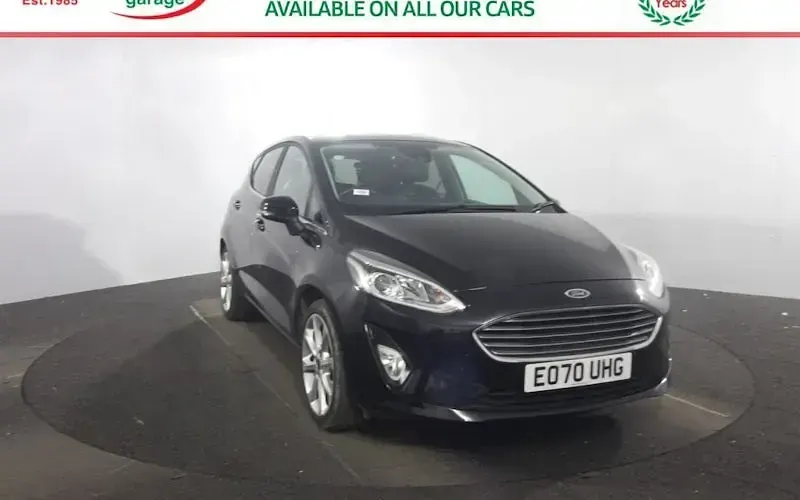 Used Ford Fiesta Titanium X 125 HP (91 kW) 2020 Hatchback