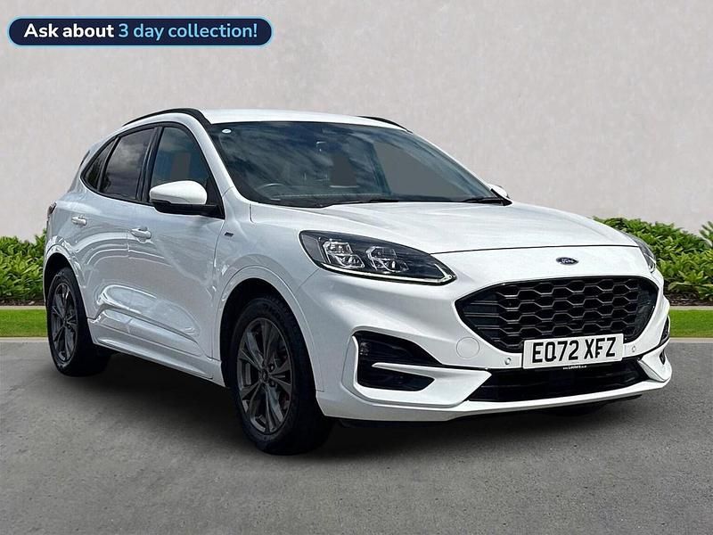 Blue Used 2022 Ford Kuga ST-Line SUV | £18,271 (Fair price) - Image 1/4