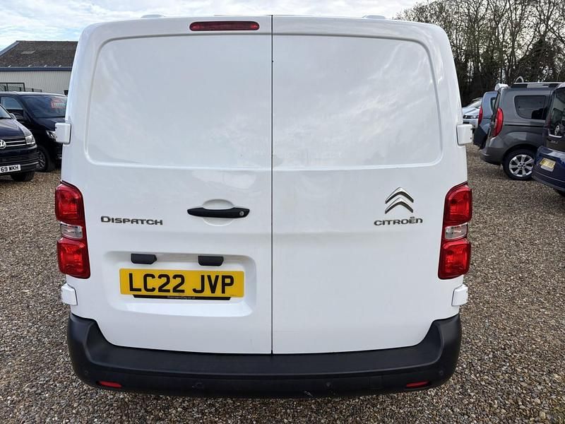 Used Citroën Dispatch 2022 White MPV