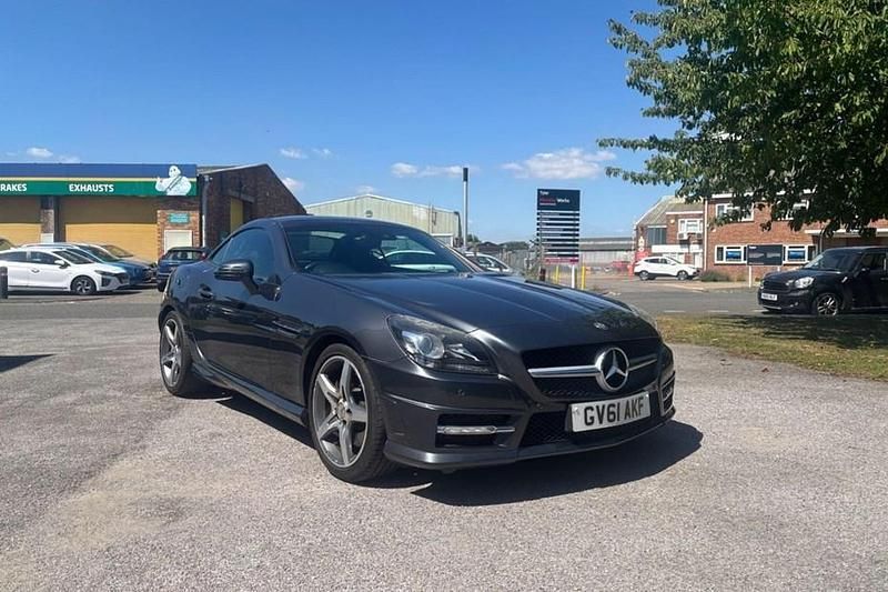Grey Used 2011 Mercedes SLK200 AMG Cabriolet | £9,293 (Fair price) - Image 1/1