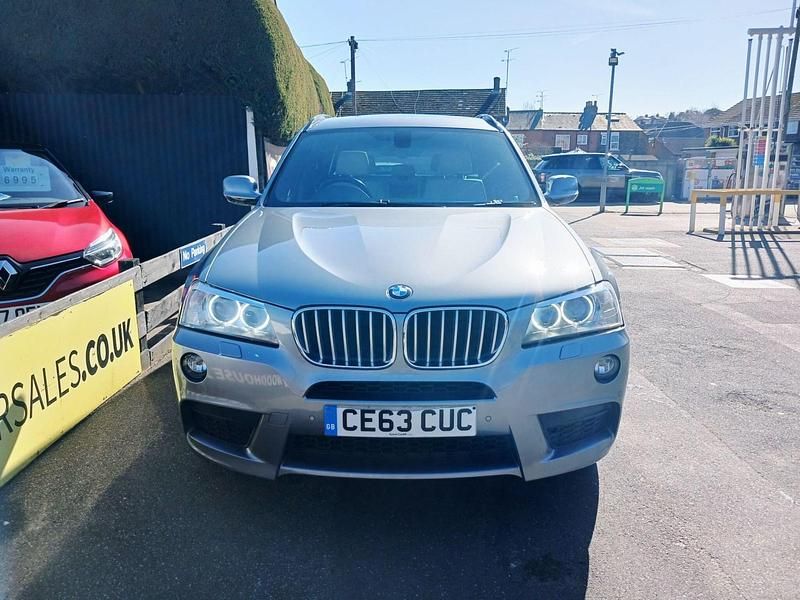 Used BMW X3 M Sport 2013 Grey SUV