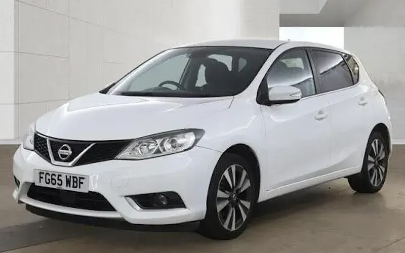 Used Nissan Pulsar N-TEC 116 HP (85 kW) 2015 Hatchback