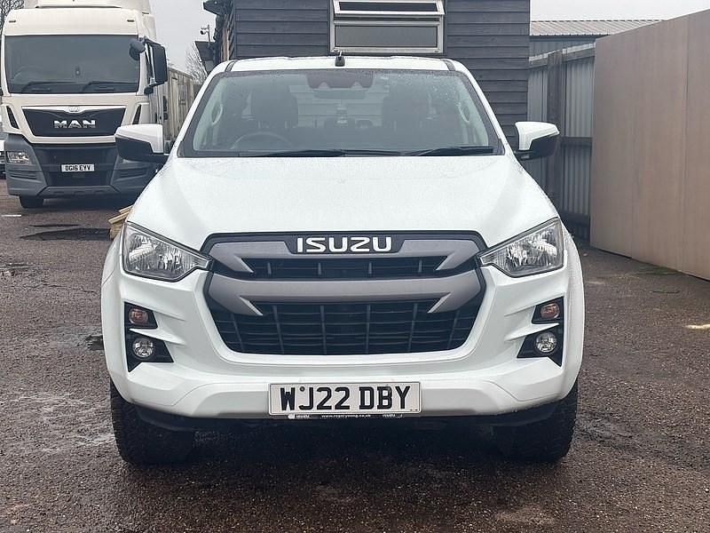 Used Isuzu D-Max 164 HP (120 kW) 2022 White Pickup
