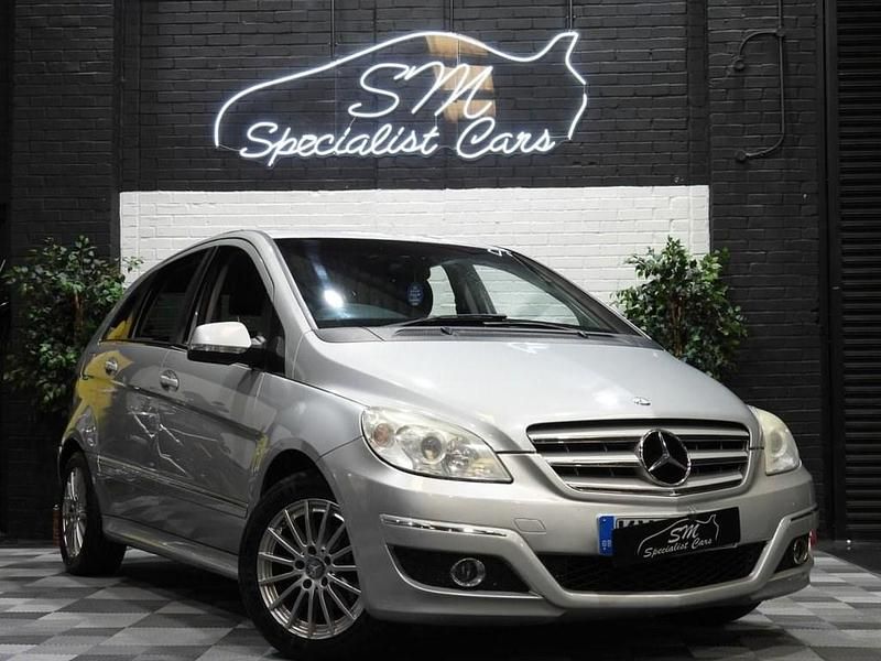 Silver Used 2009 Mercedes B150 SE MPV | £3,795 - Image 1/3
