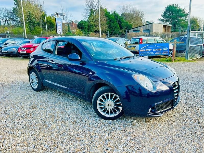 Used Alfa Romeo MiTo Sprint 2012 Blue Hatchback
