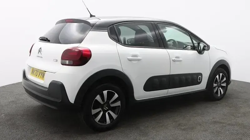 Used Citroën C3 Flair 83 HP (61 kW) 2020 White Hatchback
