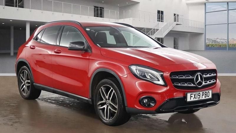 Red Used 2019 Mercedes GLA180 Urban SUV | £10,990 (Super price) - Image 1/2