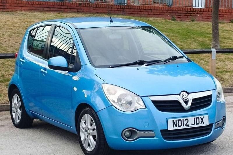 Blue Used 2012 Vauxhall Agila Hatchback | £2,500 (Fair price) - Image 1/1