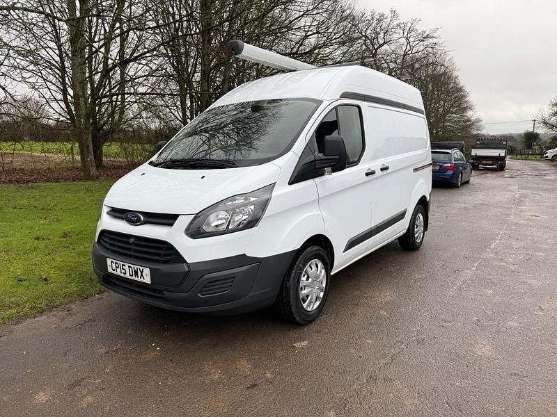 Used Ford Transit Custom 100 HP (73 kW) 2015 White Van