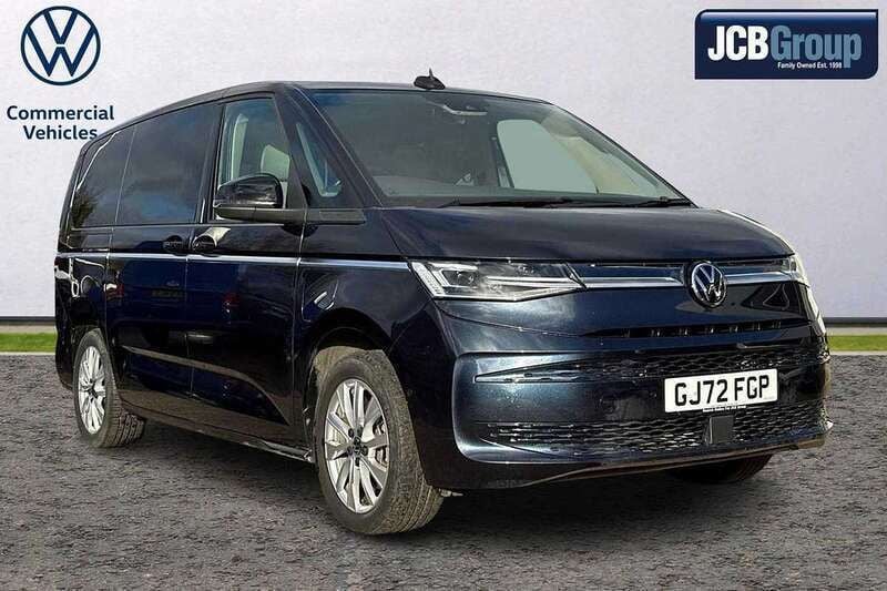 Blue Used 2022 VW Multivan Style MPV | £47,990 (Good price) - Image 1/4