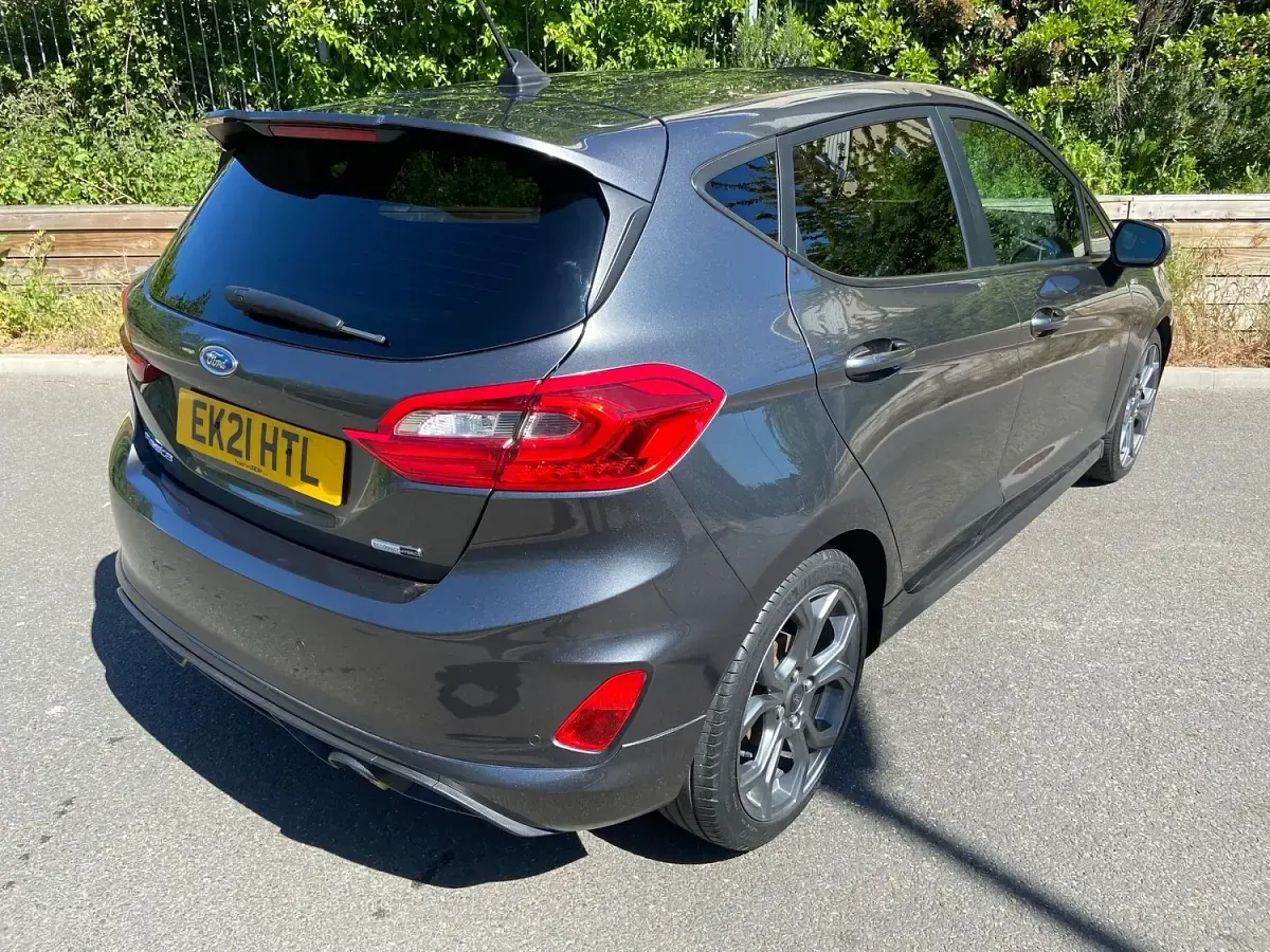 Used Ford Fiesta ST-Line 2021 Grey Hatchback
