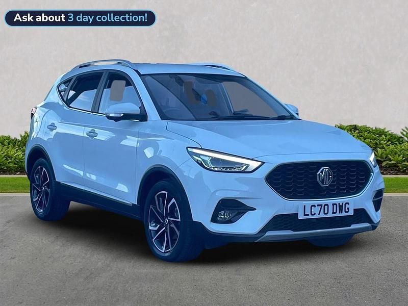 White Used 2020 MG ZS Exclusive Sedan | £11,717 (Fair price) - Image 1/4