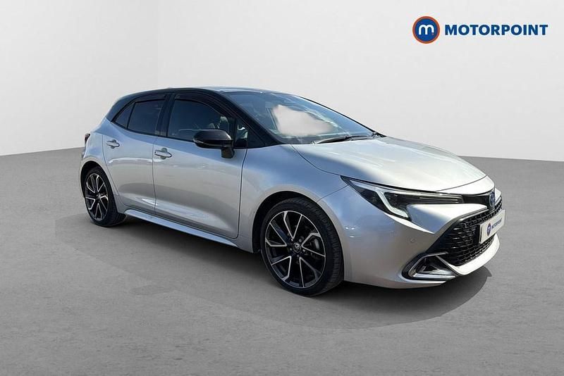 Used Toyota Corolla 2024 Silver Hatchback