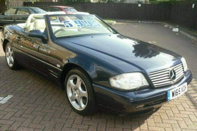 Used Mercedes SL320 2000 Cabriolet