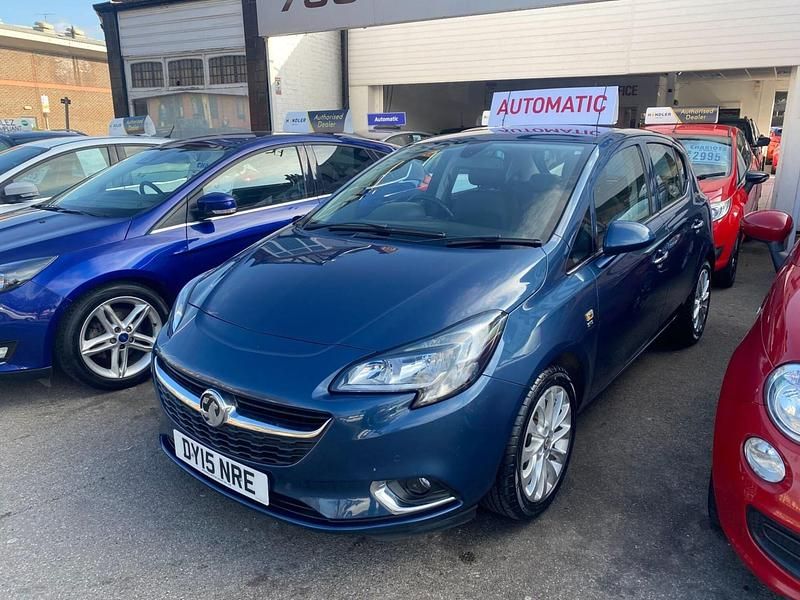 Used Vauxhall Corsa 2015 Blue Hatchback