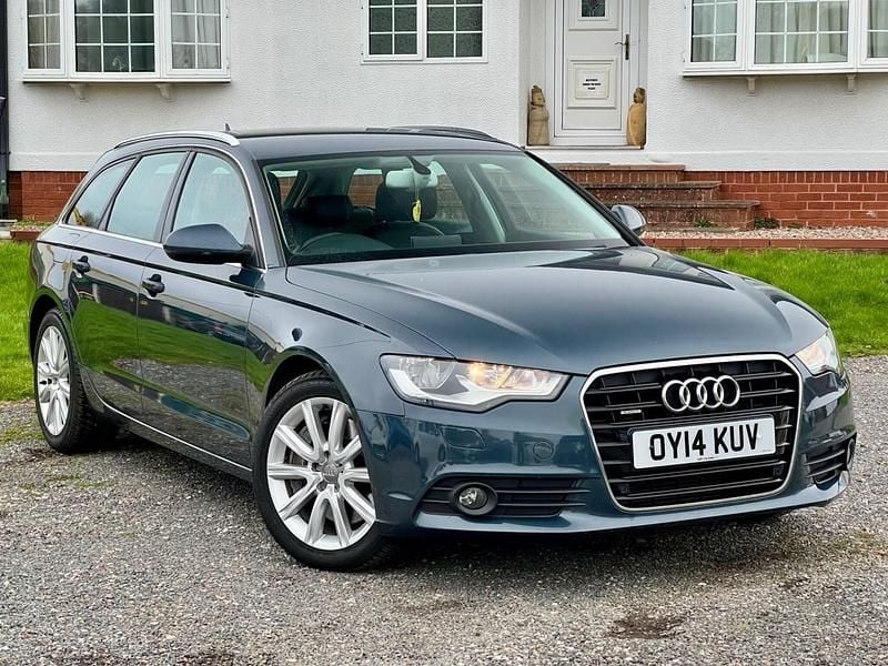Used Audi A6 313 HP (230 kW) 2014 Blue Estate