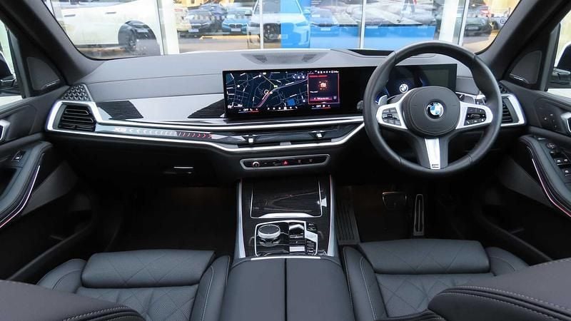 Used BMW X5 M Sport 294 HP (216 kW) 2025 White SUV